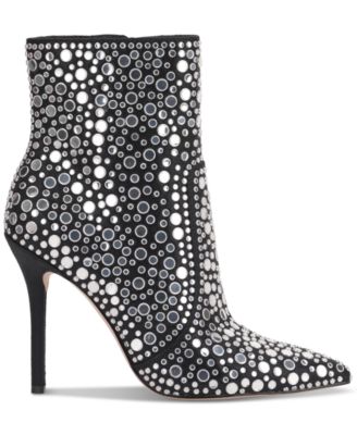 Jessica Simpson Women’s Pixera 3 Embellished Pointed Toe Heels – 6.5 Medium (B,M) - View #12