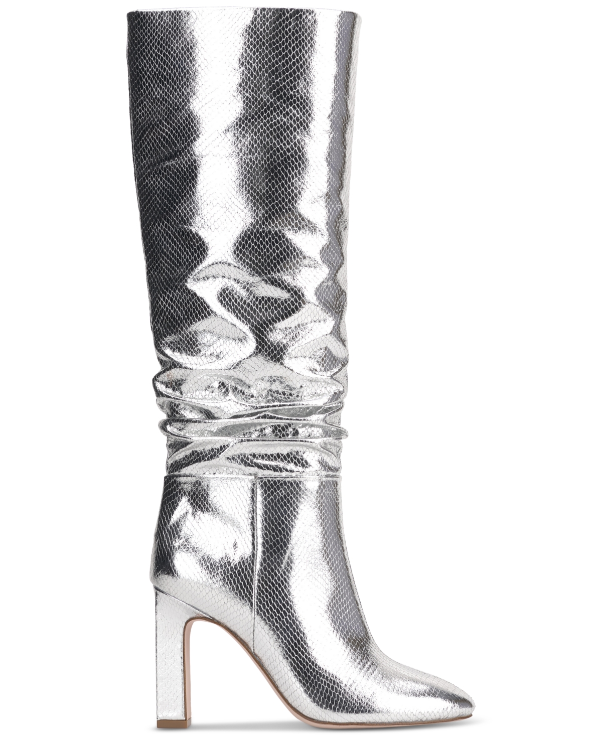Jessica Simpson Women's Minerva Knee-High Wide-Calf Slouchy Dress Boots