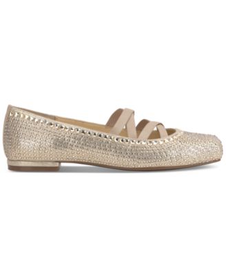 Women's Otessa Rhinestone Mary-Jane Ballet Flats