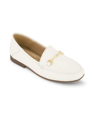 Little and Big Girls Leo Loraine Metallic Logo Loafer
