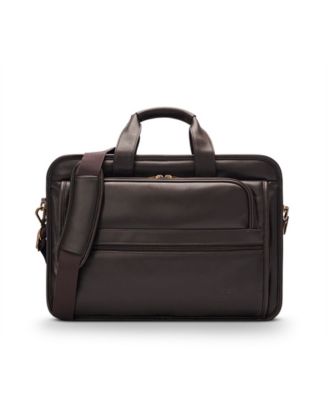 New York Classic Leather Briefcase