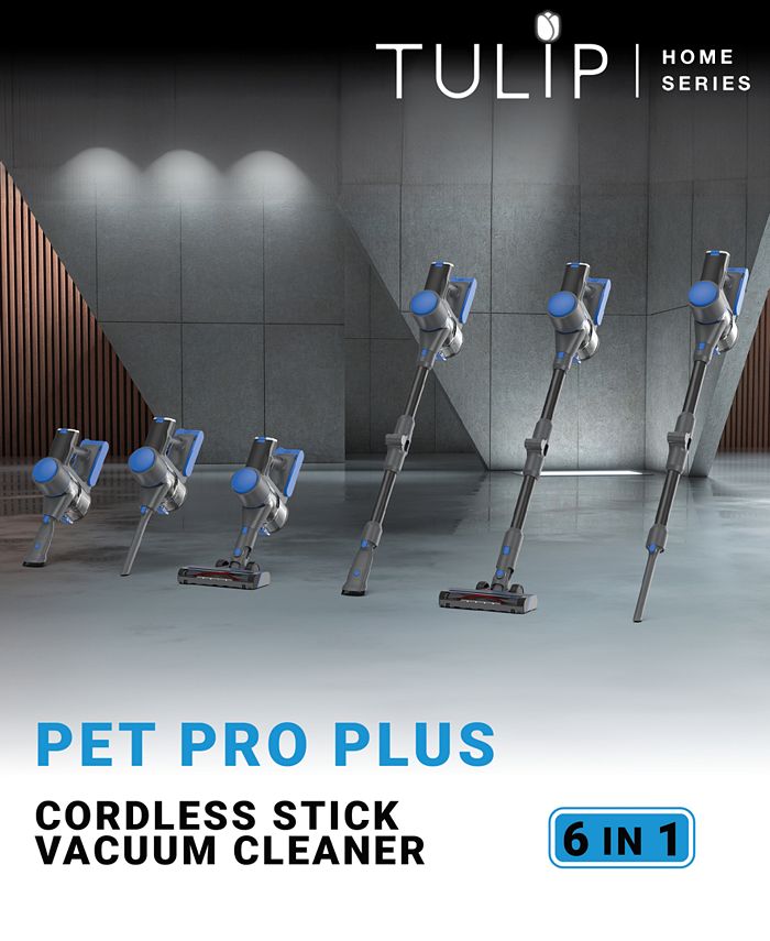 Tulip Innovations 6In1 Convertible Cordless Vacuum Macy's