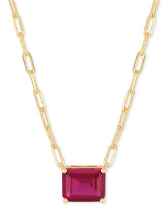 Ruby necklace macys discount