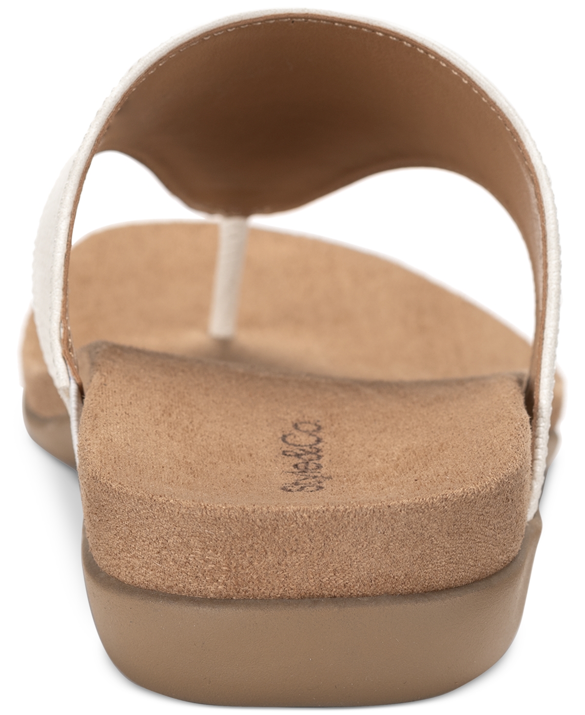 Style & Co Women's Riioo Thong Flat Sandals, Created for Macy's