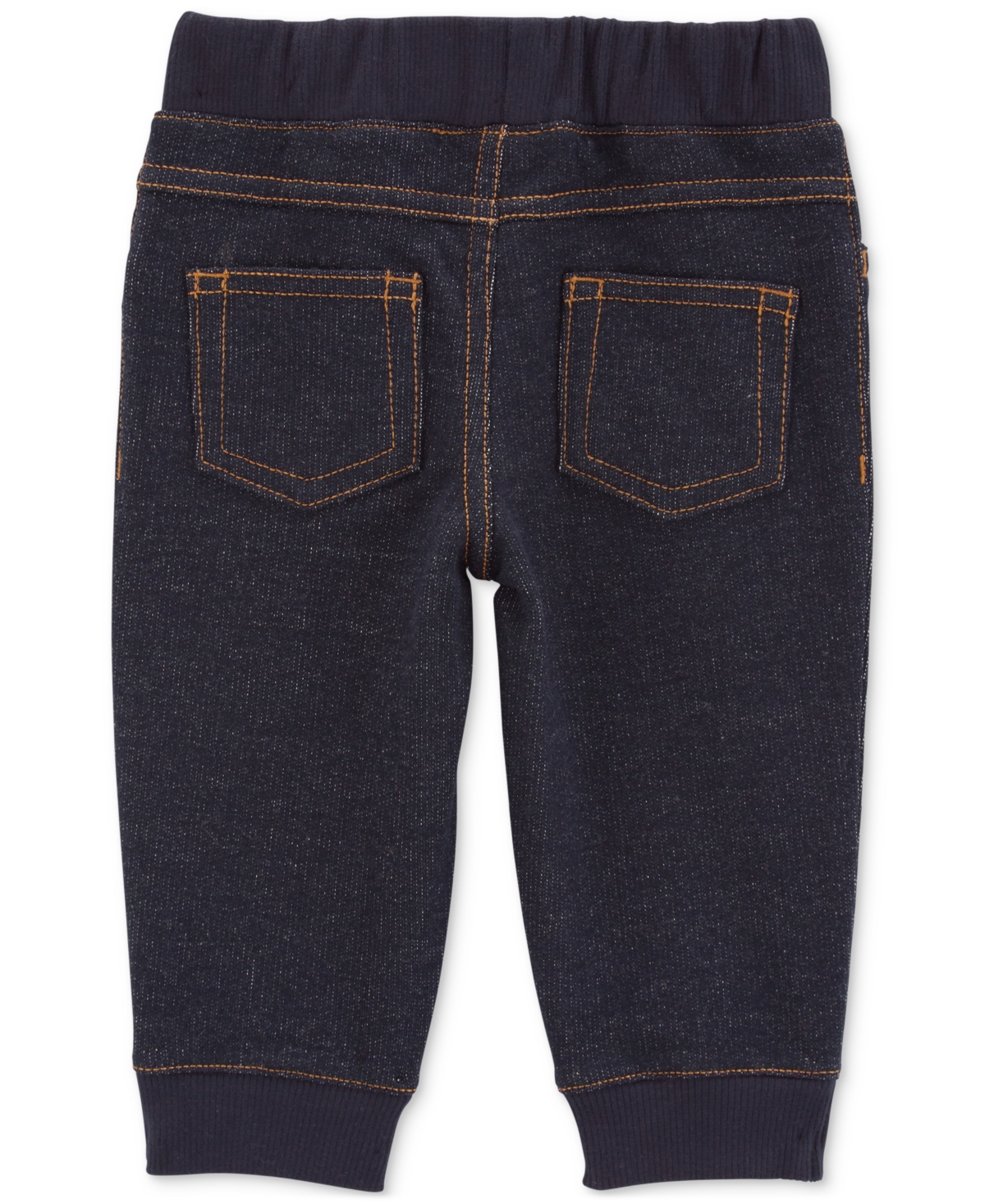 Carter's Baby Boys Striped Polo Bodysuit & Pants, 2 Piece Set -Navy