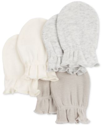 Carter's - Baby 3-Pc. Mittens Set
