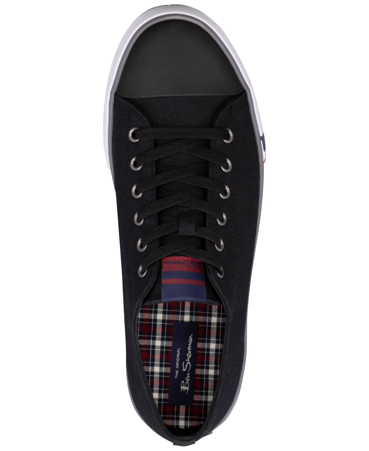 Ben Sherman Men's Hadley Low Canvas Casual Sneakers From Finish Line
