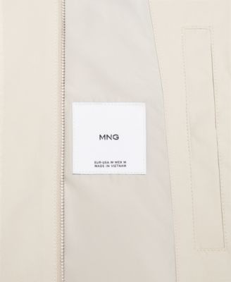 Men's Hooded Zip-Up Jacket