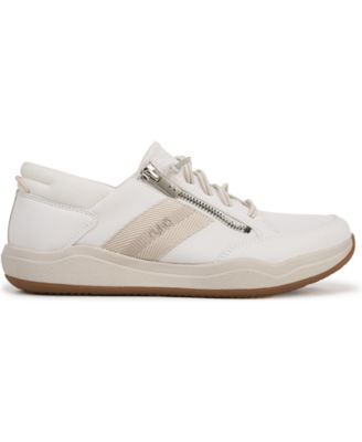 Women's Carefree-Zip Slip On Court Sneakers