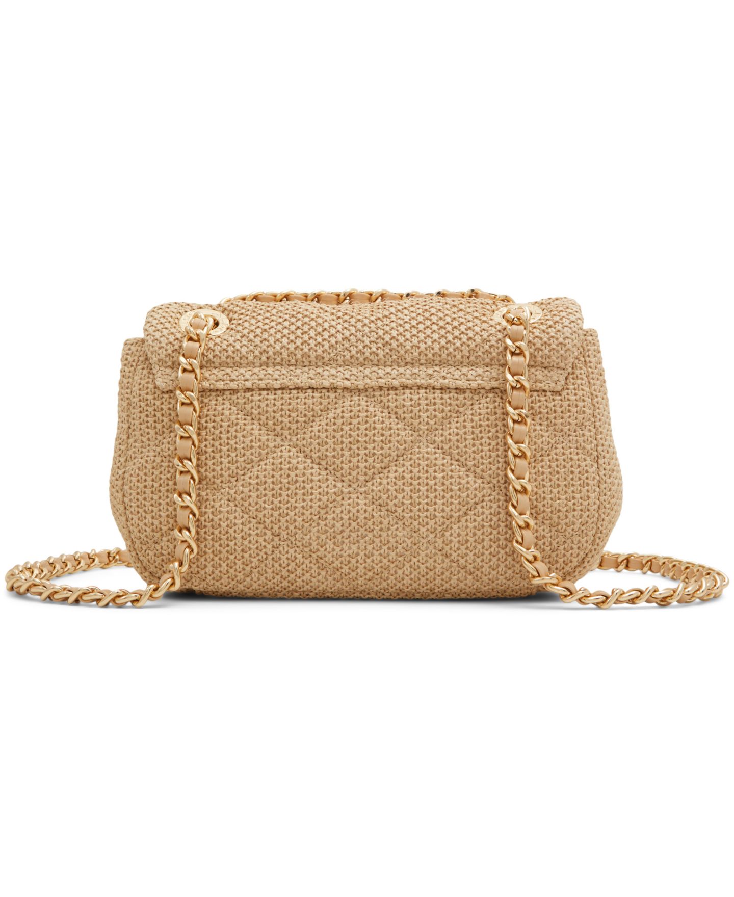 Женская сумка ALDO Paradisaax Textile Small Crossbody, цвет: Натуральный — фото 3