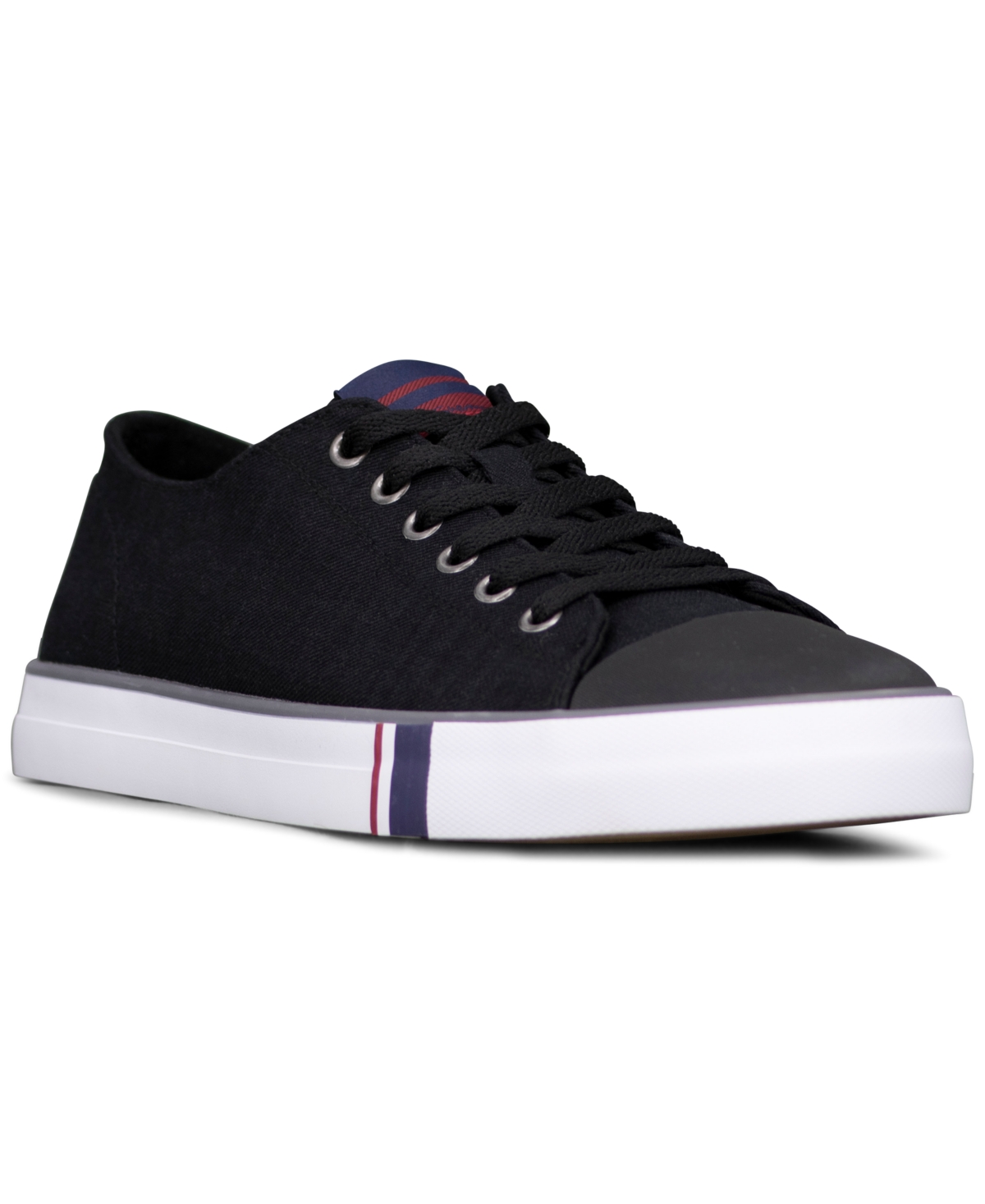 Ben Sherman Men's Hadley Low Canvas Casual Sneakers From Finish Line