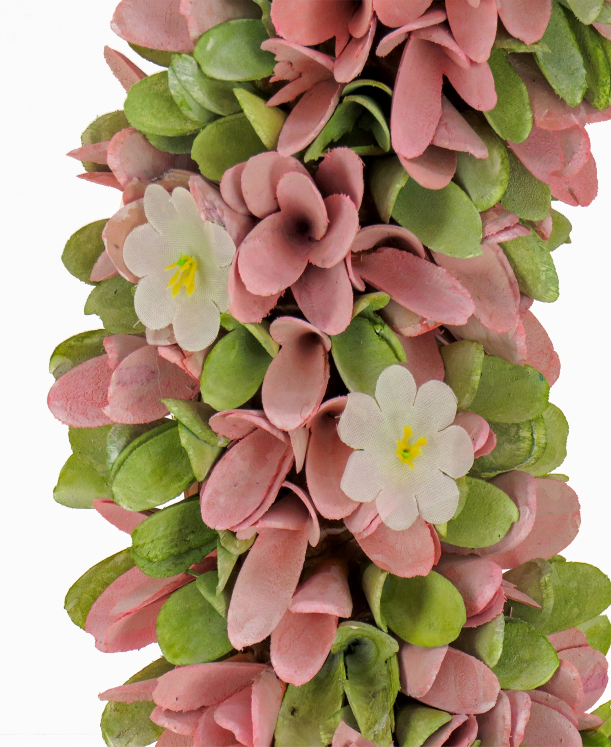 Shop National Tree Company 18 Spring Pink Floral Wreath