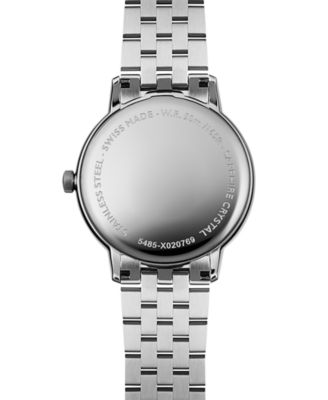 Women's Swiss Toccata Stainless Steel Bracelet Watch 39mm