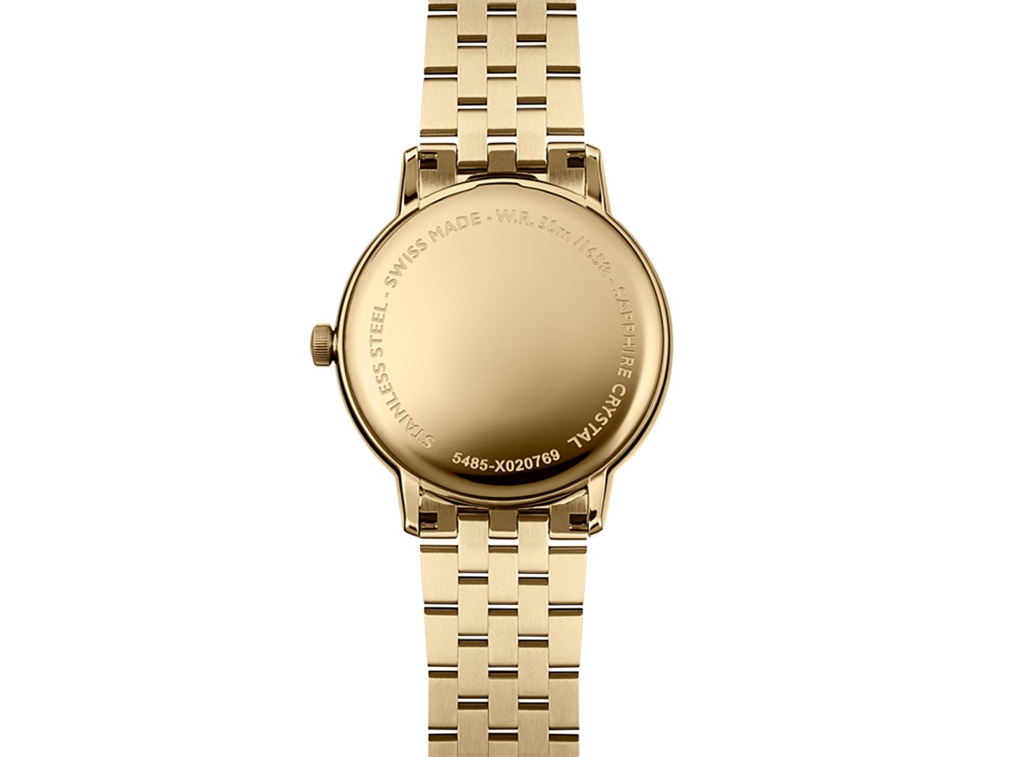 Женские часы Raymond Weil Swiss Toccata Gold PVD Stainless Steel Bracelet Watch 39mm — фото 2
