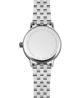Women's Swiss Toccata Stainless Steel Bracelet Watch 29mm