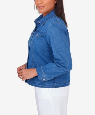 Women's Classic Fit Denim Jacket
