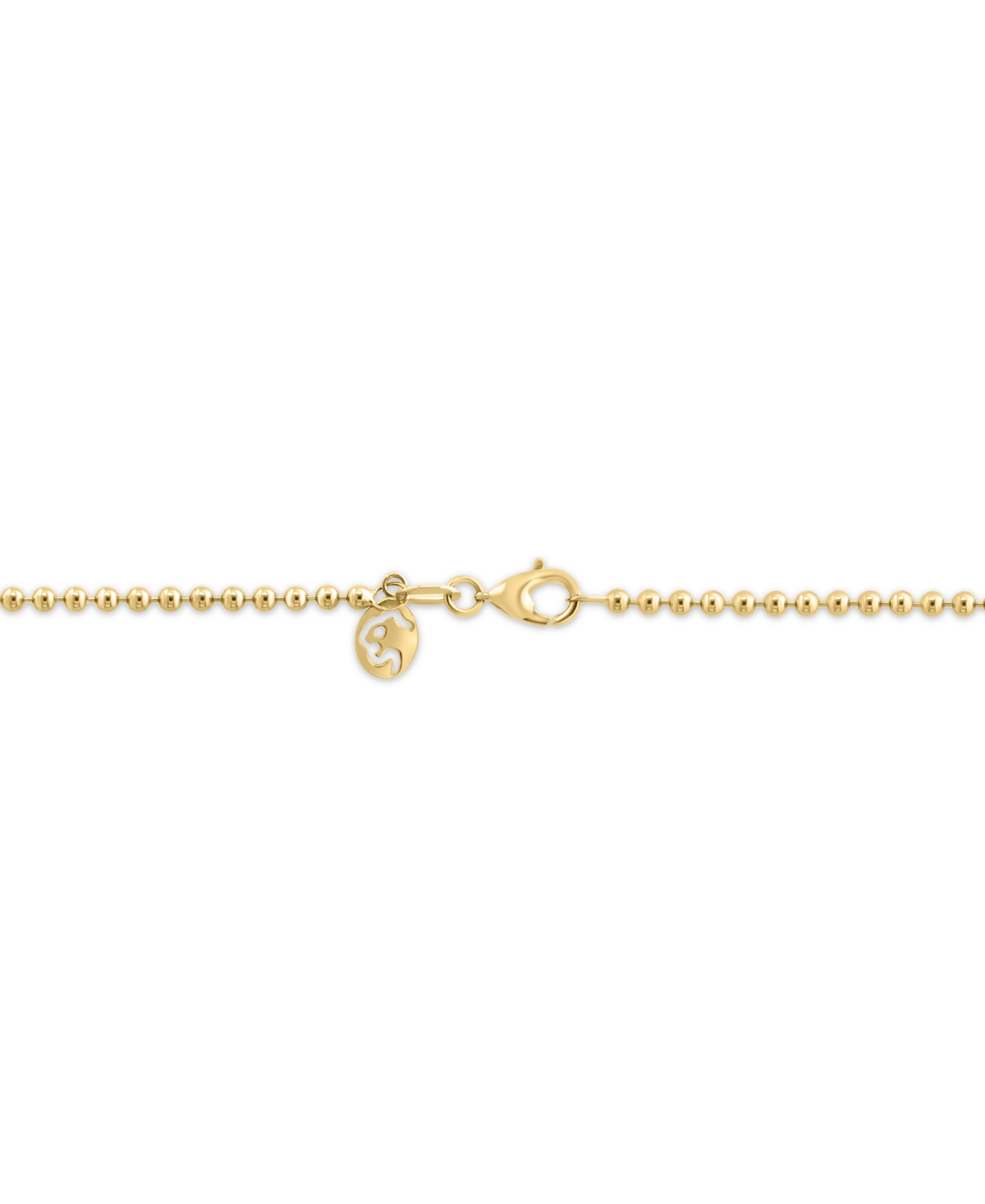 Effy Collection Effy Diamond Dangle 18" Collar Necklace (1-1/5 Ct. T.w.) In 14k Gold In Yellow Gol