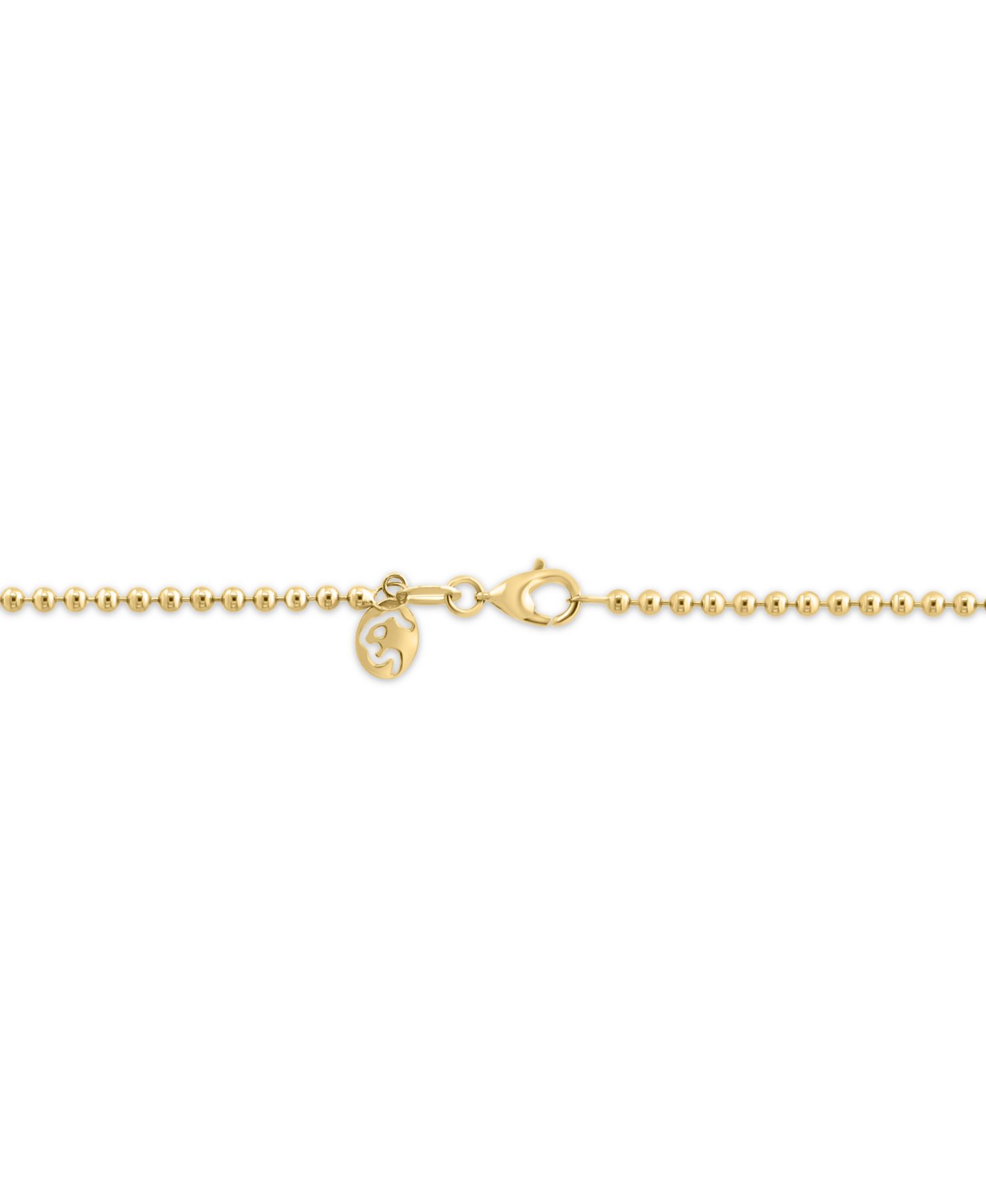 EFFY® Diamond Dangle 18" Collar Necklace (1-1/5 ct. t.w.) in 14k Gold