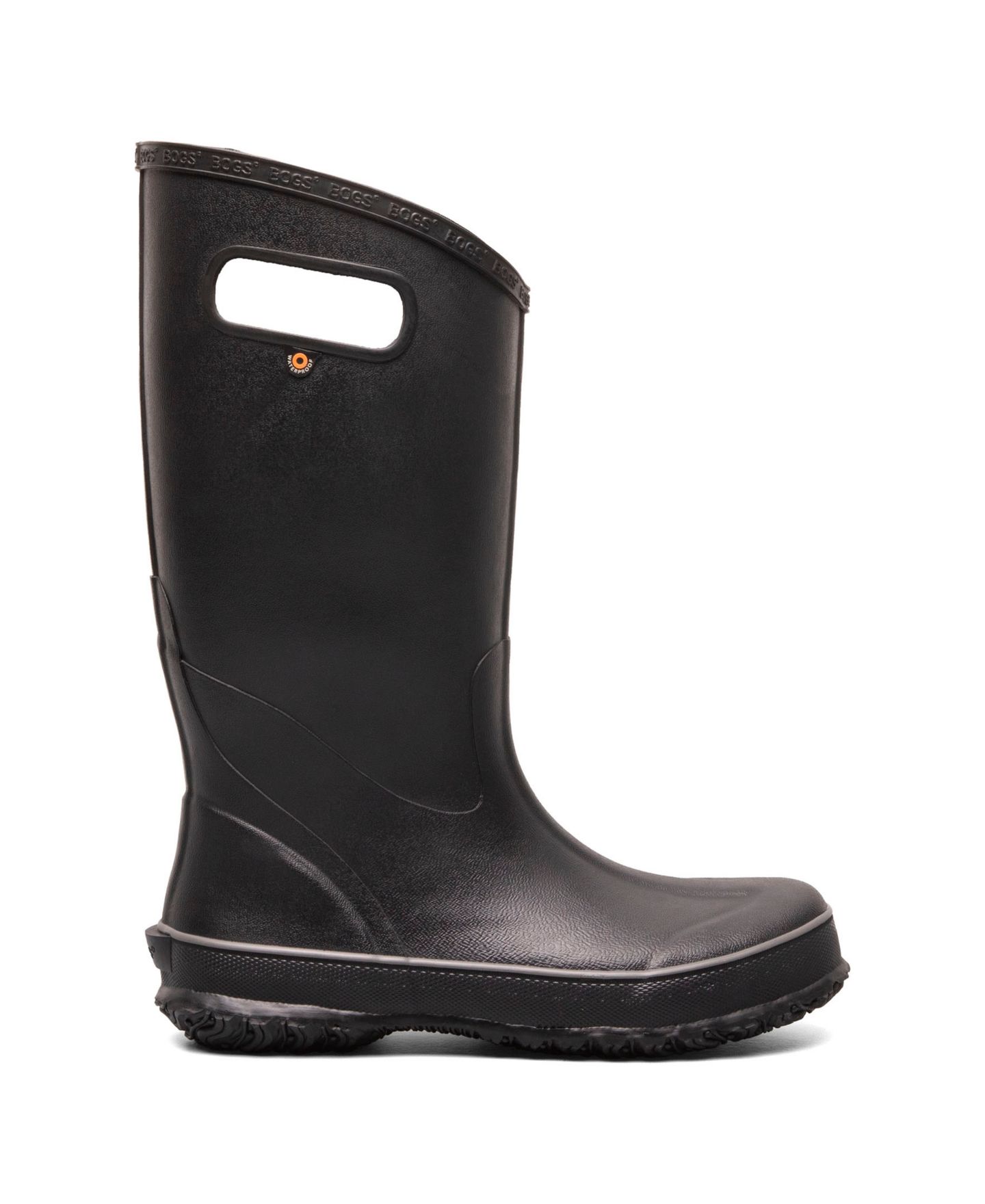 Мужские ботинки BOGS Anti-Slip Rain Boot, цвет: Чёрный — фото 3