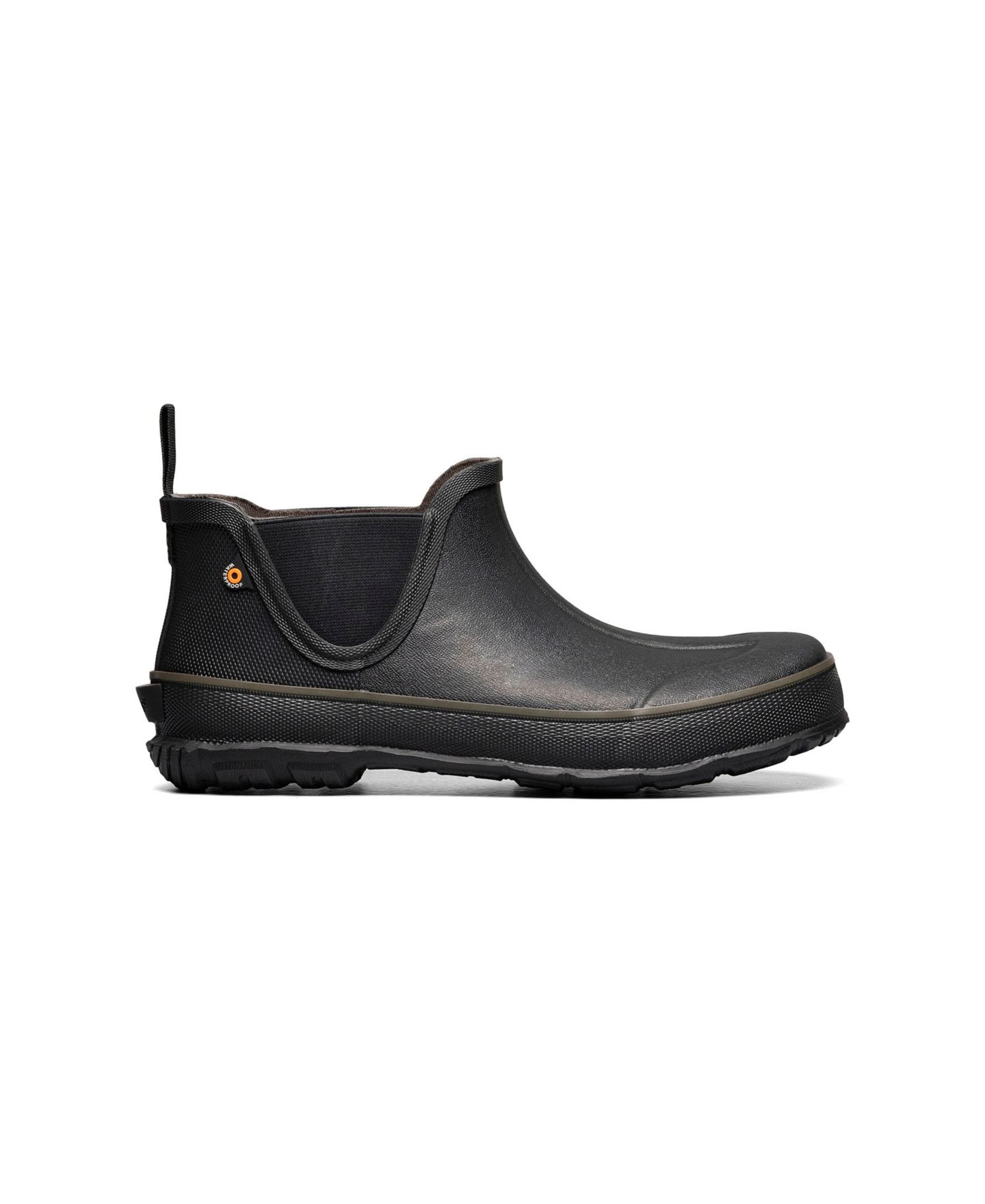 Мужские ботинки BOGS Digger Slip On Boot, цвет: Чёрный — фото 3