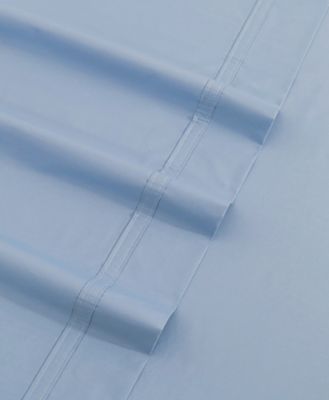 300 Thread Count Cotton Percale Extra Deep Pocket Sheet Set, Twin