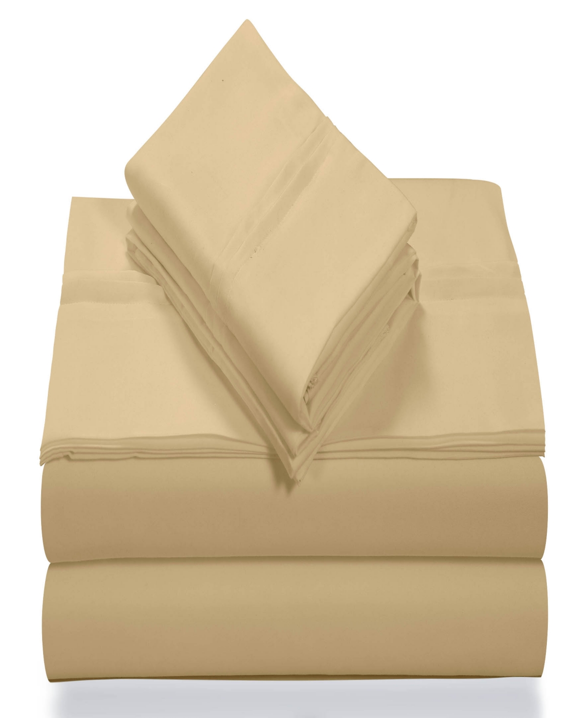 Tribeca Living Super Soft Solid Easy-Care Extra Deep Pocket Sheet Set