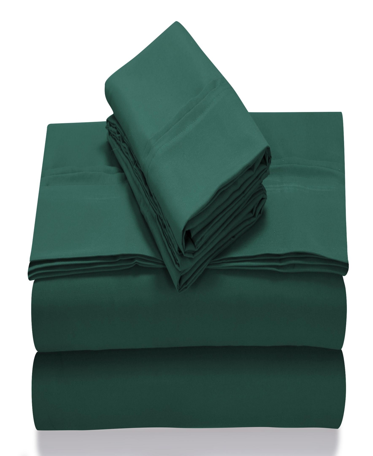 Tribeca Living Super Soft Solid Dp Easy-Care Extra Deep Pocket Sheet Set