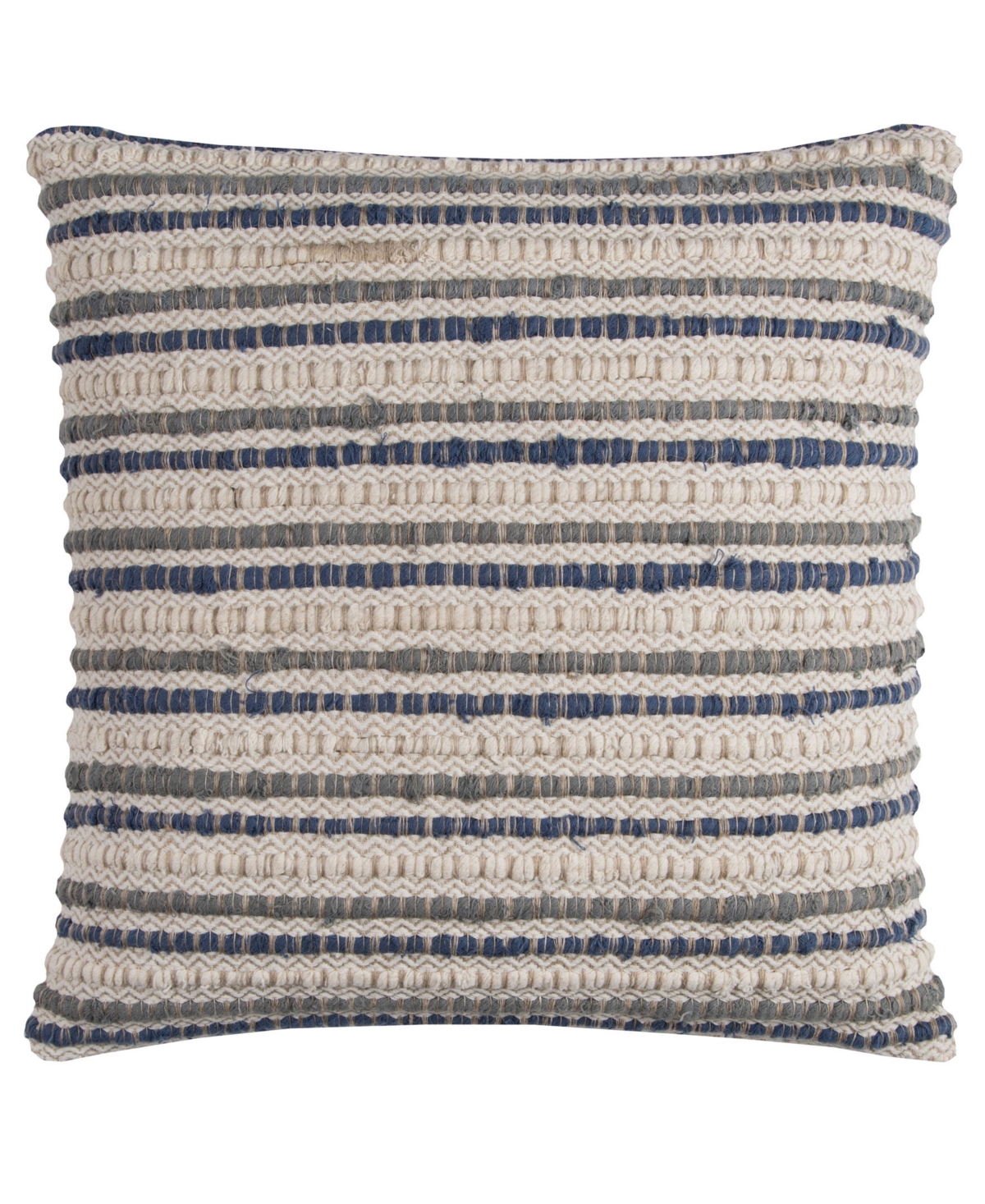 Rizzy Home Striped Polyester Filled Decorative Pillow,