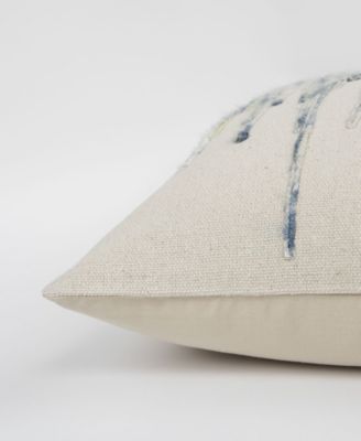 Abstract Design Polyester Filled Decorative Pillow, 20" x 20"