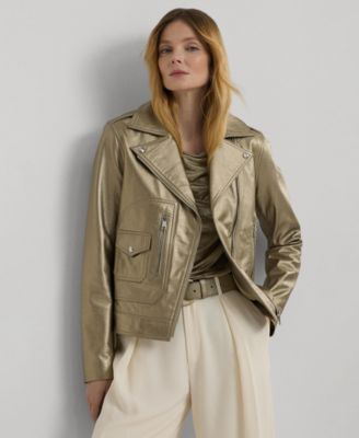 Lauren ralph lauren moto jacket best sale