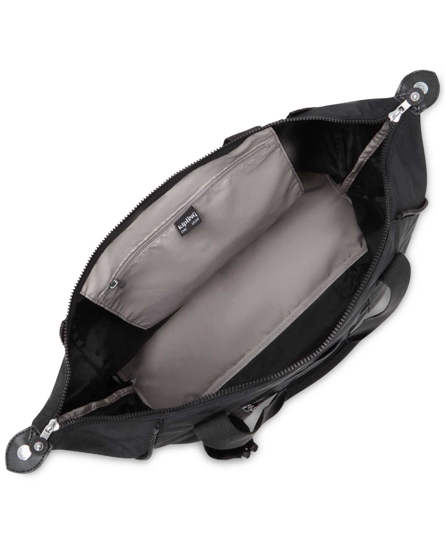 Женская сумка Kipling Art Medium Travel, цвет: 93 Чёрный — фото 3