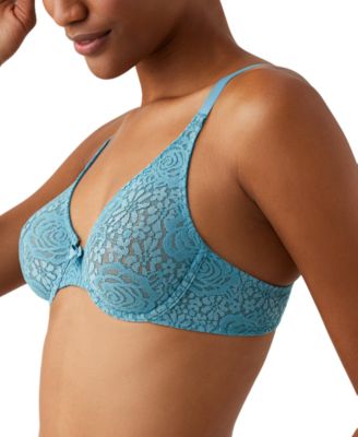 Halo Lace Molded Underwire Bra 851205, Up To G Cup