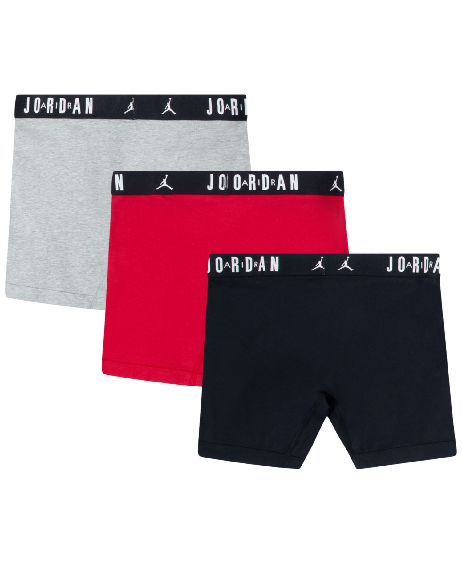 Men's 3-Pack Cotton Flight Jersey Boxer Briefs