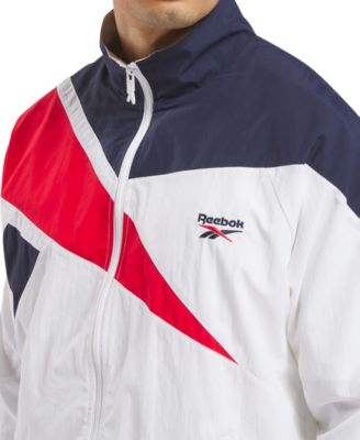 Reebok Men's Classics Vector Zip-Front Track Jacket