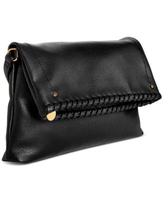 Whipstitch East West Flap Small Crossbody, Exclusively at Macy's 