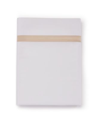 Estate Woven Cotton Flat Sheet, Full/Queen