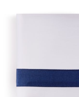 Estate Woven Cotton Flat Sheet, Full/Queen