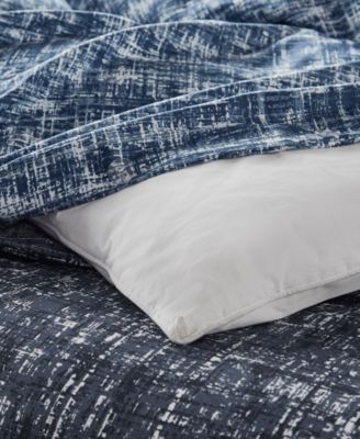 Maca Reversible 3-Pc. Duvet Cover Set, Full/Queen