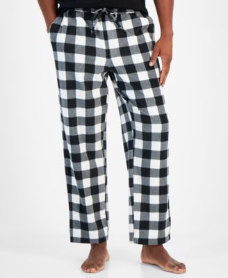 Men s Fleece Pajama Pants Created for Macy s