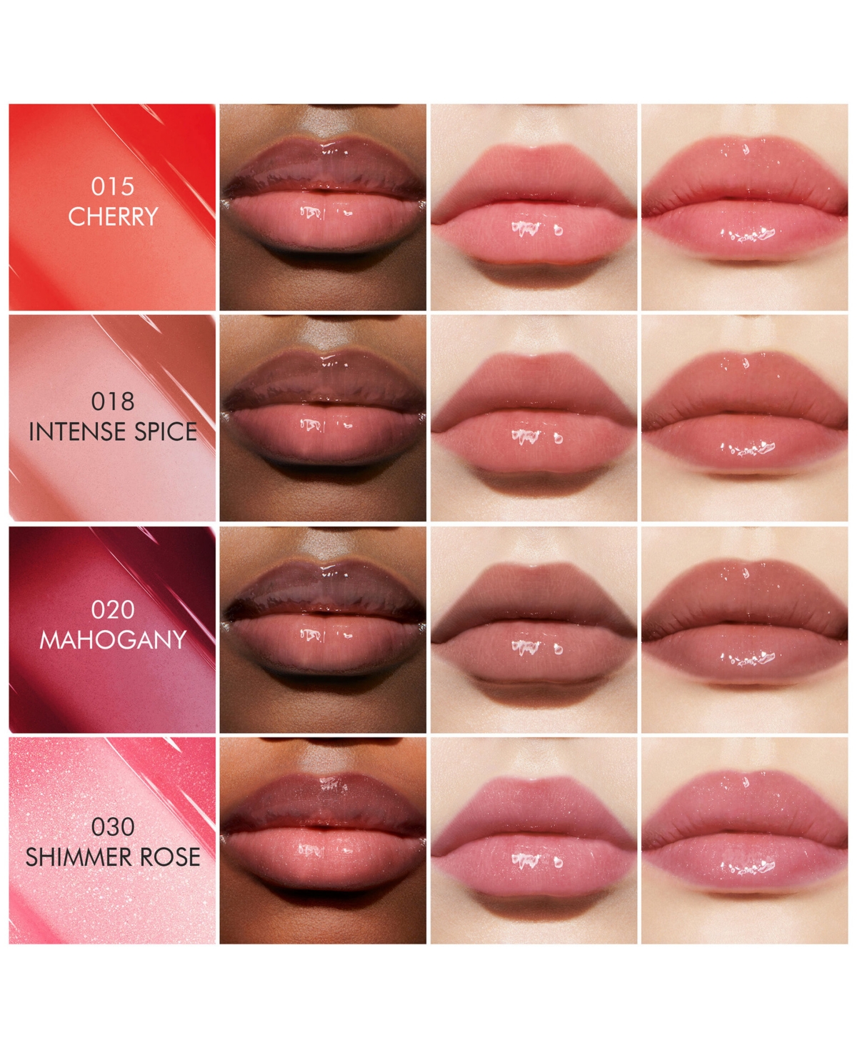 Dior Addict Lip Maximizer Gloss - 018 Intense Spice (A frosted chestnut)