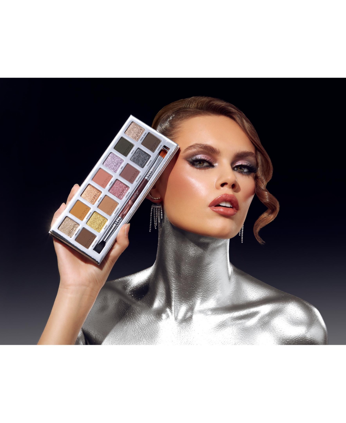 Sigma Beauty Cool Neutrals Eyeshadow Palette In No Color