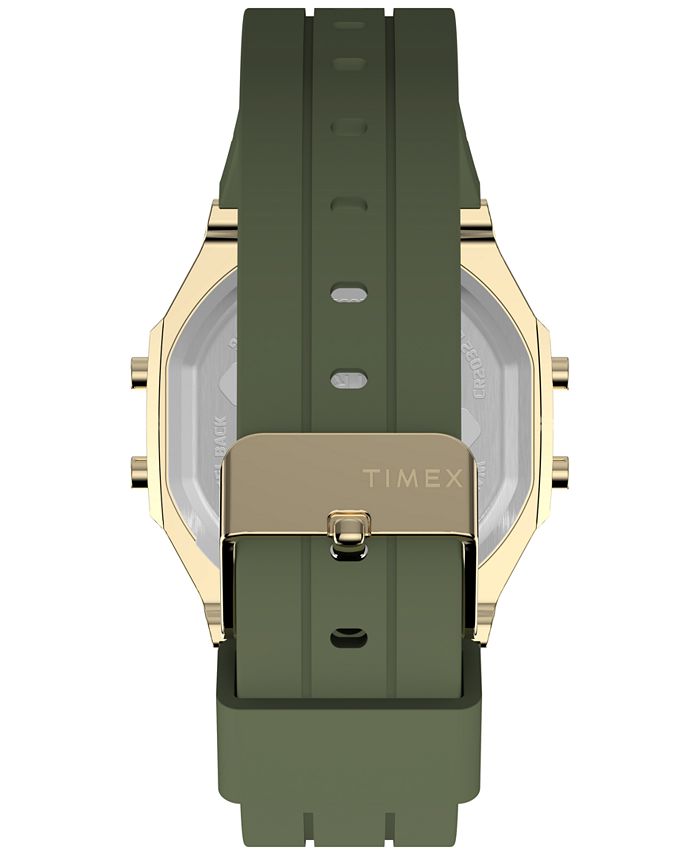 TIMEX OROLOGIO DONNA IN ACCIAIO INOX PVD ORO E QUADRANTE NERO TW2R69300