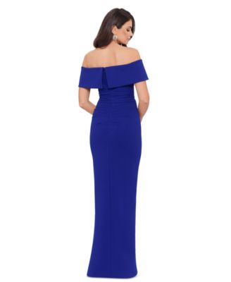 Off-The-Shoulder Gown