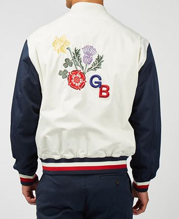 Ben Sherman
 Raglan Sleeve Bomber Jacket main image 0