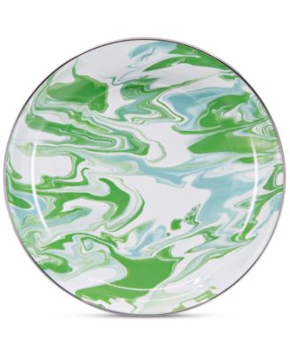 Modern Monet Pasta Plates, Set of 4