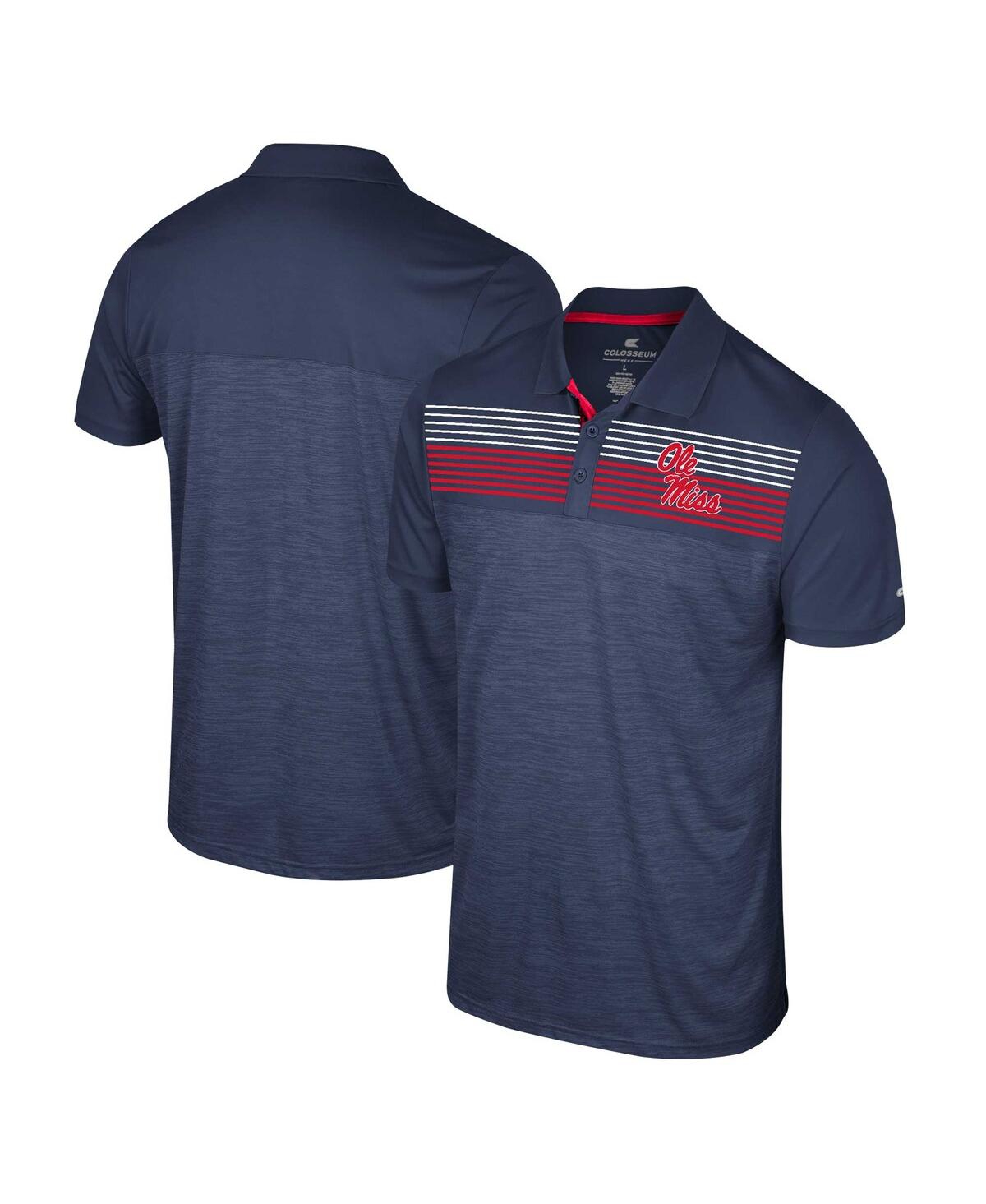 Men's Navy Ole Miss Rebels Langmore Polo - Navy