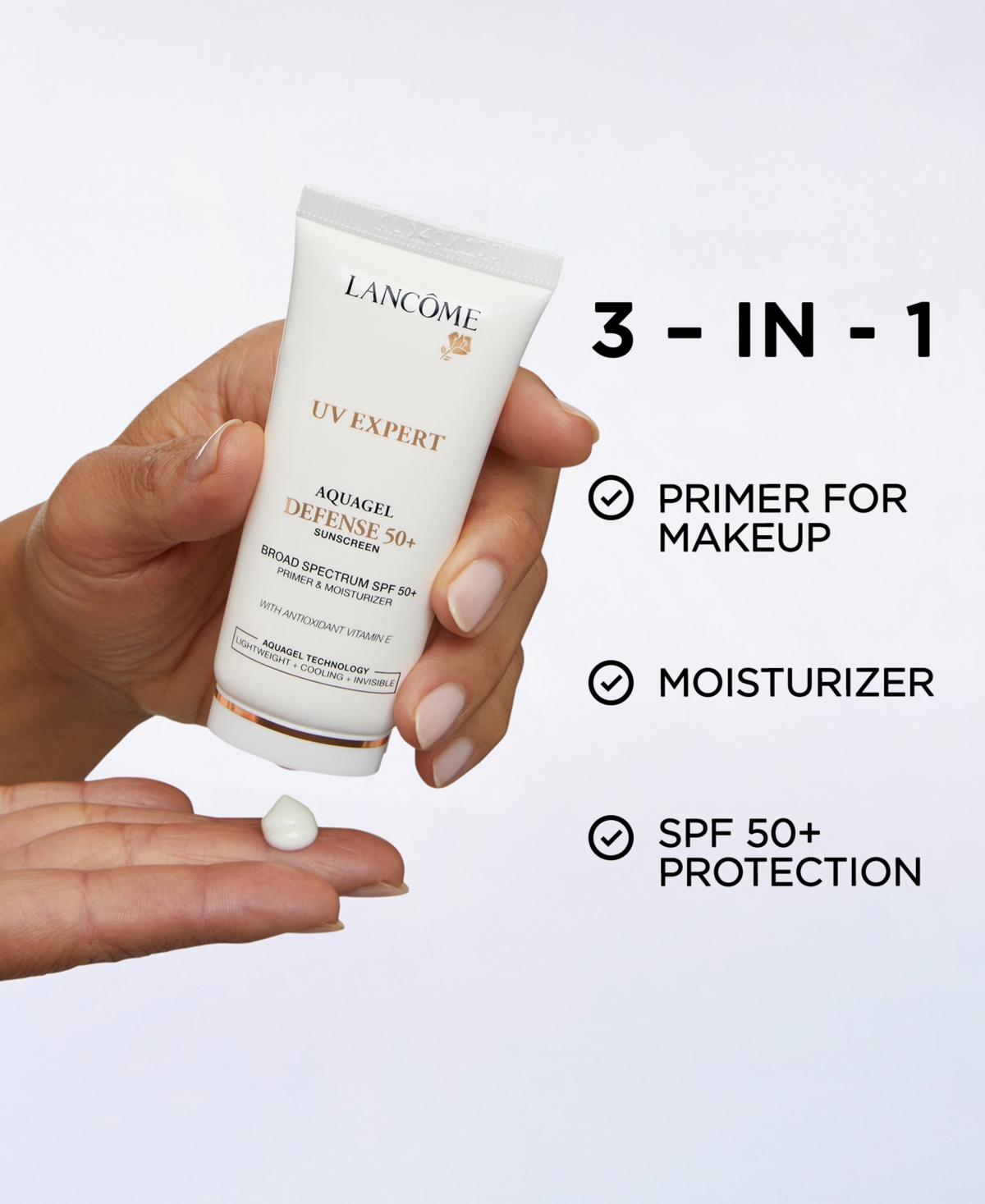 Lancôme Uv Expert Defense Spf 50+ Primer & Moisturizer, 1.69 Oz. In No Color