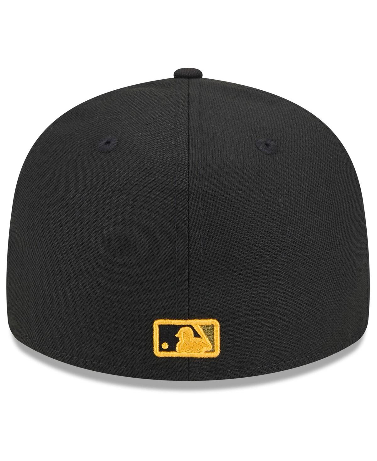 New Era Men'sSt. Louis Cardinals 2024 Armed Forces Day Low Profile 59FIFTY Fitted Hat - Black