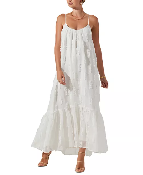 women's indra scoop-neck sleeveless dress