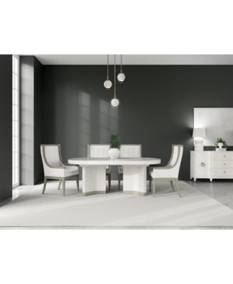 Macy's Warlington Dining Collection In White